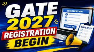 GATE 2027 Registration - Check GOAPS Application Dates & Apply Online at gate2027.iitm.ac.in GATE 2027 Registration - Check GOAPS Application Dates & Apply Online at gate2027.iitm.ac.in