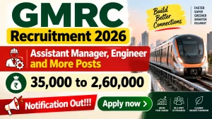 GMRC Recruitment 2026 - Apply Online for 29 Assistant Manager, Engineer and More Posts