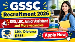 Goa SSC Group C Recruitment 2026 - Apply Online for 222 Data Entry Operator, Junior Assistant and More Posts Goa SSC Group C Recruitment 2026 - Apply Online for 222 Data Entry Operator, Junior Assistant and More Posts
