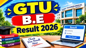 GTU B.E Result 2026 Out - Direct Link to Check Result Online @ gturesults.in GTU B.E Result 2026 Out - Direct Link to Check Result Online @ gturesults.in
