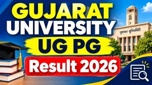 Gujarat University Result 2026 Out - Direct Link to Check UG & PG Marksheet at result.gujaratuniversity.ac.in Gujarat University Result 2026 Out - Direct Link to Check UG & PG Marksheet at result.gujaratuniversity.ac.in