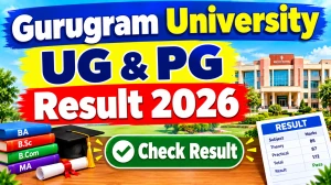 Gurugram University Result 2026 Out - Check UG & PG Result Online @ gurugramuniversity.ac.in