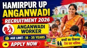 Hamirpur UP Anganwadi Worker Recruitment 2026 - Apply Online for 80 Posts