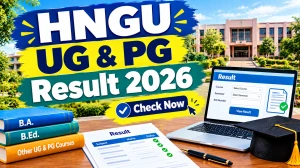 HNGU Result 2026 Out - Direct Link to Check UG & PG Result Online at ngu.ac.in HNGU Result 2026 Out - Direct Link to Check UG & PG Result Online at ngu.ac.in