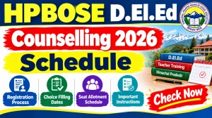HPBOSE D.El.Ed Counselling 2026 - Direct Link to Check Schedule Online @ hpbose.org HPBOSE D.El.Ed Counselling 2026 - Direct Link to Check Schedule Online @ hpbose.org