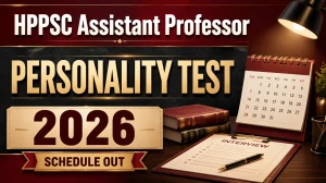 HPPSC Assistant Professor Personality Test 2026 - Check Super-Speciality & Radiology at hppsc.hp.gov.in HPPSC Assistant Professor Personality Test 2026 - Check Super-Speciality & Radiology at hppsc.hp.gov.in