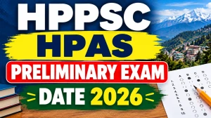 HPPSC HPAS Prelims Exam Date 2026 - Check Schedule at hppsc.hp.gov.in HPPSC HPAS Prelims Exam Date 2026 - Check Schedule at hppsc.hp.gov.in