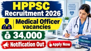 HPPSC Medical Officer Recruitment 2026 Notification Out - Apply Online for 228 Posts