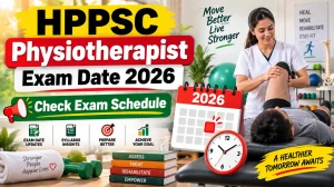 HPPSC Physiotherapist Exam Date 2026 - Download Group C e-Admit Card for Subject Aptitude Test at hppsc.hp.gov.in HPPSC Physiotherapist Exam Date 2026 - Download Group C e-Admit Card for Subject Aptitude Test at hppsc.hp.gov.in