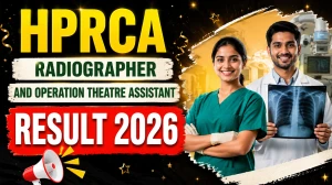 HPRCA CBT Result 2026 - Check Radiographer and Operation Theatre Assistant Screening Test Result PDF HPRCA CBT Result 2026 - Check Radiographer and Operation Theatre Assistant Screening Test Result PDF