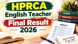 HPRCA English Teacher Final Result 2026 - Check 2nd Revision Result PDF @ hprca.hp.gov.in HPRCA English Teacher Final Result 2026 - Check 2nd Revision Result PDF @ hprca.hp.gov.in