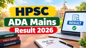 HPSC ADA Mains Result 2026 Out - Check Assistant District Attorney Subject Knowledge Test Result PDF HPSC ADA Mains Result 2026 Out - Check Assistant District Attorney Subject Knowledge Test Result PDF