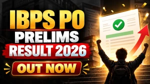 IBPS PO Prelims Result 2026 Declared at ibps.in - Direct Link, Scorecard, Mains Exam Date IBPS PO Prelims Result 2026 Declared at ibps.in - Direct Link, Scorecard, Mains Exam Date