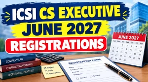 ICSI CS Executive June 2027 - Direct Link to Online Registration at icsi.edu ICSI CS Executive June 2027 - Direct Link to Online Registration at icsi.edu