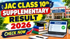 JAC Class 10th Compartment Result 2026 Out - Check Result Online at jacresults.com