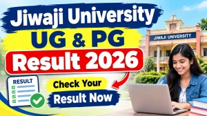 Jiwaji University Result 2026 Out - Check UG & PG Result Online at univindia.com Jiwaji University Result 2026 Out - Check UG & PG Result Online at univindia.com