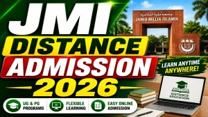 JMI Distance Admission 2026 - Check Last Date Online @ jmi.ac.in JMI Distance Admission 2026 - Check Last Date Online @ jmi.ac.in