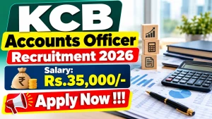 KCB Accounts Officer Recruitment 2026 - Apply Online KCB Accounts Officer Recruitment 2026 - Apply Online