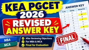 KEA PG Revised Answer Key 2026 - Check MPT, M.Sc/ Master AHS PDF Online @ cetonline.karnataka.gov.in KEA PG Revised Answer Key 2026 - Check MPT, M.Sc/ Master AHS PDF Online @ cetonline.karnataka.gov.in