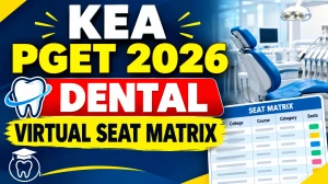 KEA PGET Dental 2026 Choice-2 Allotment List Out - Check MDS Round 1 List Online @ cetonline.karnataka.gov.in KEA PGET Dental 2026 Choice-2 Allotment List Out - Check MDS Round 1 List Online @ cetonline.karnataka.gov.in