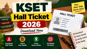 KSET Hall Ticket 2026 Out - Download Admit Card at lbscentre.kerala.gov.in KSET Hall Ticket 2026 Out - Download Admit Card at lbscentre.kerala.gov.in
