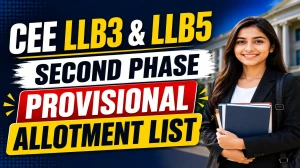 CEE Released LLB3 & LLB5 Second Phase Provisional Allotment List Out - Download Online at cee.kerala.gov.in CEE Released LLB3 & LLB5 Second Phase Provisional Allotment List Out - Download Online at cee.kerala.gov.in