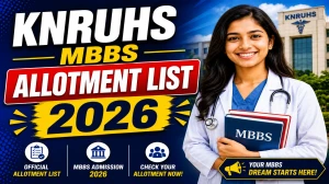 KNRUHS MBBS Phase 1 Allotment List 2026 Out - Direct Link to Download PDF knruhs.telangana.gov.in KNRUHS MBBS Phase 1 Allotment List 2026 Out - Direct Link to Download PDF knruhs.telangana.gov.in