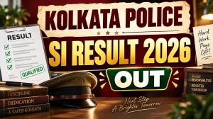 Kolkata Police SI Result 2026 (Out) - Check WBPRB Final Written Result, Cut Off Marks & Merit List PDF Kolkata Police SI Result 2026 (Out) - Check WBPRB Final Written Result, Cut Off Marks & Merit List PDF