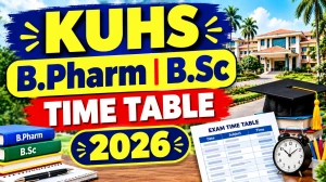 KUHS UG Time Table 2026 Out - Download Exam Schedule Online @ kuhs.ac.in
