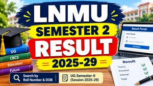 LNMU Semester 2 Result 2025-29 Out - Check UG Result Online @ lnmu.ac.in LNMU Semester 2 Result 2025-29 Out - Check UG Result Online @ lnmu.ac.in