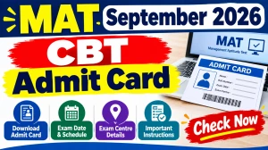 MAT September 2026 CBT Admit Card - Download Hall Ticket at mat.aima.in MAT September 2026 CBT Admit Card - Download Hall Ticket at mat.aima.in