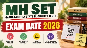 MH SET Exam Date 2026 Revised - Check New Schedule at setexam.unipune.ac.in MH SET Exam Date 2026 Revised - Check New Schedule at setexam.unipune.ac.in