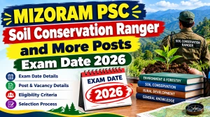 Mizoram PSC Exam Schedule 2026 Released - Check Post-Wise Exam Dates at mpsc.mizoram.gov.in Mizoram PSC Exam Schedule 2026 Released - Check Post-Wise Exam Dates at mpsc.mizoram.gov.in