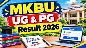 MKBU PG Result 2026 Out - Check Result Online at mkbhavuni.edu.in MKBU PG Result 2026 Out - Check Result Online at mkbhavuni.edu.in