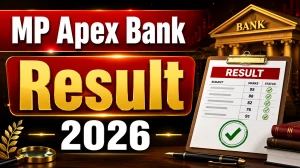 MP Apex Bank Result 2026 Out - Download Select List PDF at apexbankmp.bank.in MP Apex Bank Result 2026 Out - Download Select List PDF at apexbankmp.bank.in