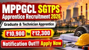 MPPGCL Apprentice Recruitment 2026 - Apply Offline for 27 Graduate & Technician Apprentice Posts MPPGCL Apprentice Recruitment 2026 - Apply Offline for 27 Graduate & Technician Apprentice Posts