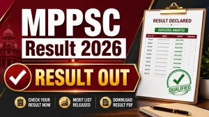 MPPSC Veterinary Assistant Surgeon Result 2026 Out - Check Interview Shortlist, Dates & PDF at mppsc.mp.gov.in MPPSC Veterinary Assistant Surgeon Result 2026 Out - Check Interview Shortlist, Dates & PDF at mppsc.mp.gov.in