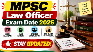 MPSC Law Officer Exam Date 2026 - Check Schedule & Exam Centre at mpscmanipur.gov.in
