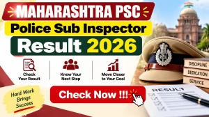 MPSC PSI Result 2026 Out - Check Cut Off Marks & Group B Result PDF at mpsc.gov.in MPSC PSI Result 2026 Out - Check Cut Off Marks & Group B Result PDF at mpsc.gov.in