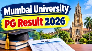 Mumbai University PG Result 2026 Out - Check M.A, M.Com & M.Sc Results Online at mumresults.in Mumbai University PG Result 2026 Out - Check M.A, M.Com & M.Sc Results Online at mumresults.in
