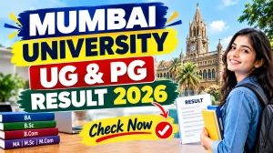Mumbai University Result 2026 Out - Check UG & PG Results Online @ mumresults.in Mumbai University Result 2026 Out - Check UG & PG Results Online @ mumresults.in