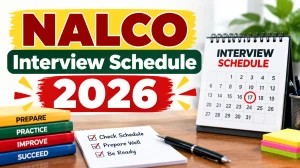 NALCO Interview Schedule 2026 - Check Medical Officer & Specialist Dates and PI Schedule