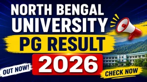 NBU L.L.M Result 2026 Out - Check 1st - 4th Semester Result Online @ nbu.ac.in NBU L.L.M Result 2026 Out - Check 1st - 4th Semester Result Online @ nbu.ac.in