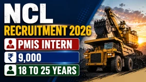 NCL PMIS Intern Recruitment 2026 – Apply Online for 73 Posts NCL PMIS Intern Recruitment 2026 – Apply Online for 73 Posts