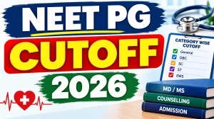 NEET PG 2026 Cutoff Out - Check Category-Wise Qualifying Percentile & Marks Online @ nbe.edu.in NEET PG 2026 Cutoff Out - Check Category-Wise Qualifying Percentile & Marks Online @ nbe.edu.in