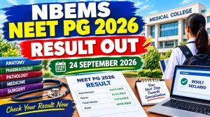 NEET PG 2026 Result Out - Download Result PDF Online at natboard.edu.in NEET PG 2026 Result Out - Download Result PDF Online at natboard.edu.in
