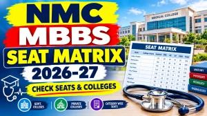 NMC MBBS Seat Matrix 2026 Out - Check State-Wise Seats List PDF Online at nmc.org.in NMC MBBS Seat Matrix 2026 Out - Check State-Wise Seats List PDF Online at nmc.org.in