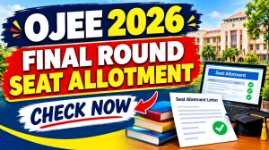 OJEE 2026 Final Round Seat Allotment Postponed - Check Schedule Online @ ojee.nic.in