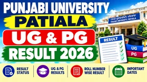 Punjabi University Patiala Result 2026 Out - Check UG & PG Result Online @ punjabiuniversity.ac.in Punjabi University Patiala Result 2026 Out - Check UG & PG Result Online @ punjabiuniversity.ac.in
