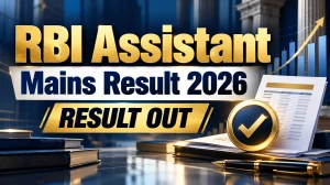 RBI Assistant Mains Result 2026 Out - Check Selected Candidates PDF at rbi.org.in